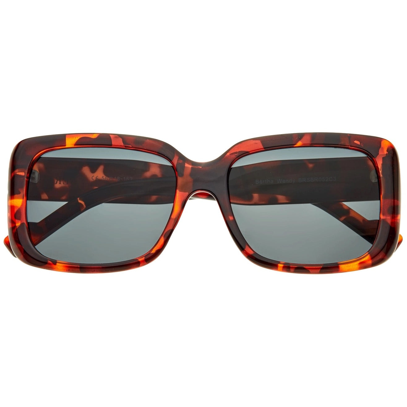 Wendy Polarized Square Sunglasses by Bertha