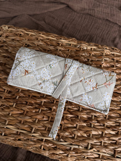 Roll Up Jewelry Case