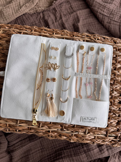 Roll Up Jewelry Case