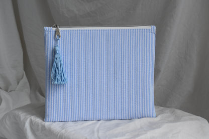 Quilted Zippered Pouch