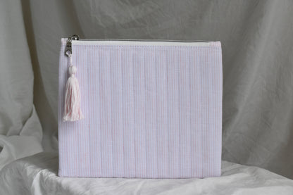 Quilted Zippered Pouch