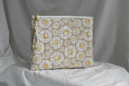 Quilted Zippered Pouch