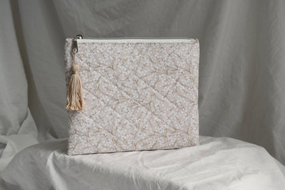 Quilted Zippered Pouch