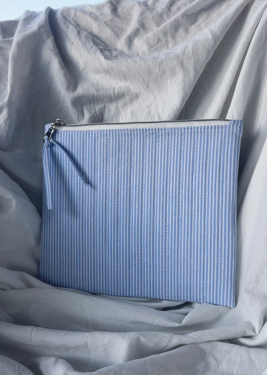 Quilted Zippered Pouch