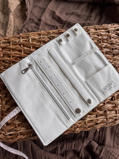 Roll Up Jewelry Case