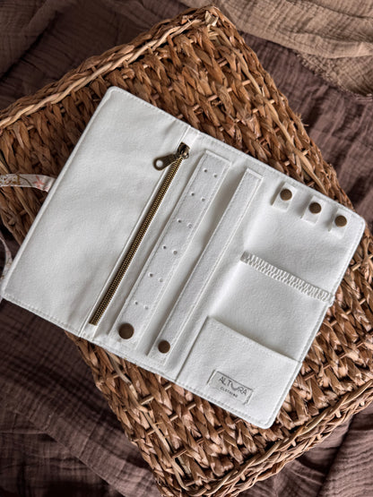 Roll Up Jewelry Case