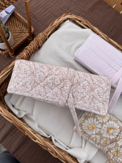 Roll Up Jewelry Case