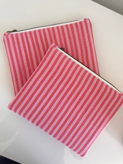 Quilted Zippered Pouch