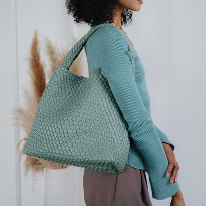Johanna Large Shoulder Bag by Melie Bianco