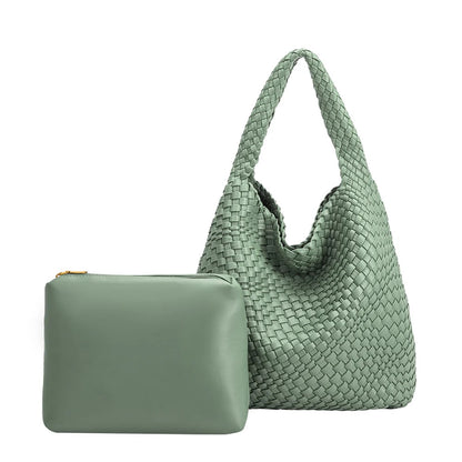 Johanna Large Shoulder Bag by Melie Bianco