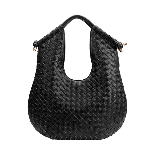 Tracy Woven Shoulder Bags