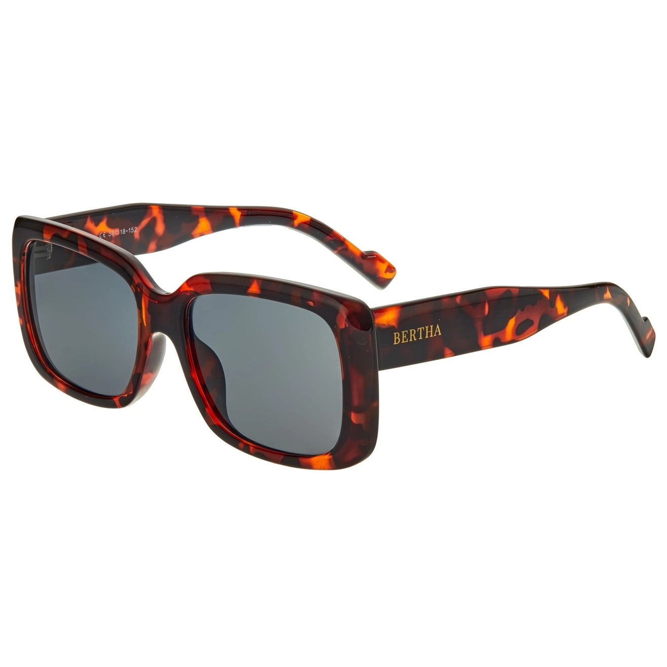 Wendy Polarized Square Sunglasses